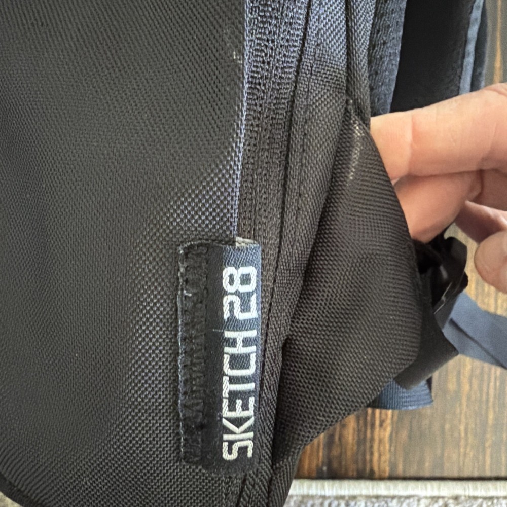 Gregory Sketch 28 Liter Daypack Backpack Black/Gray