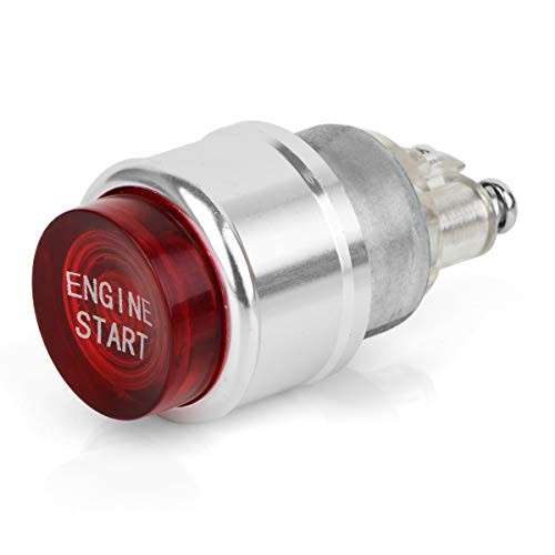 12V 20A Racing Car Vehicle Engine Start Push Button Switch Ignition Red