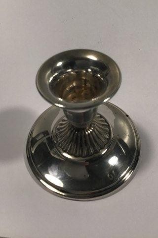 Danish Silver Candlestick