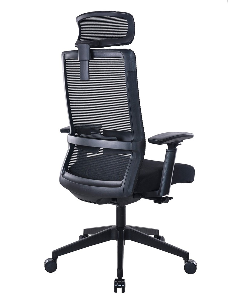 Boss Mesh Task Chair w/Headrest MODEL # B6036-HR