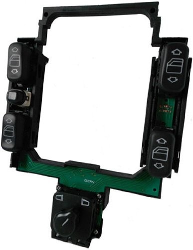 Replacement Master Window Control Switch for Mercedes C280 1994-1997