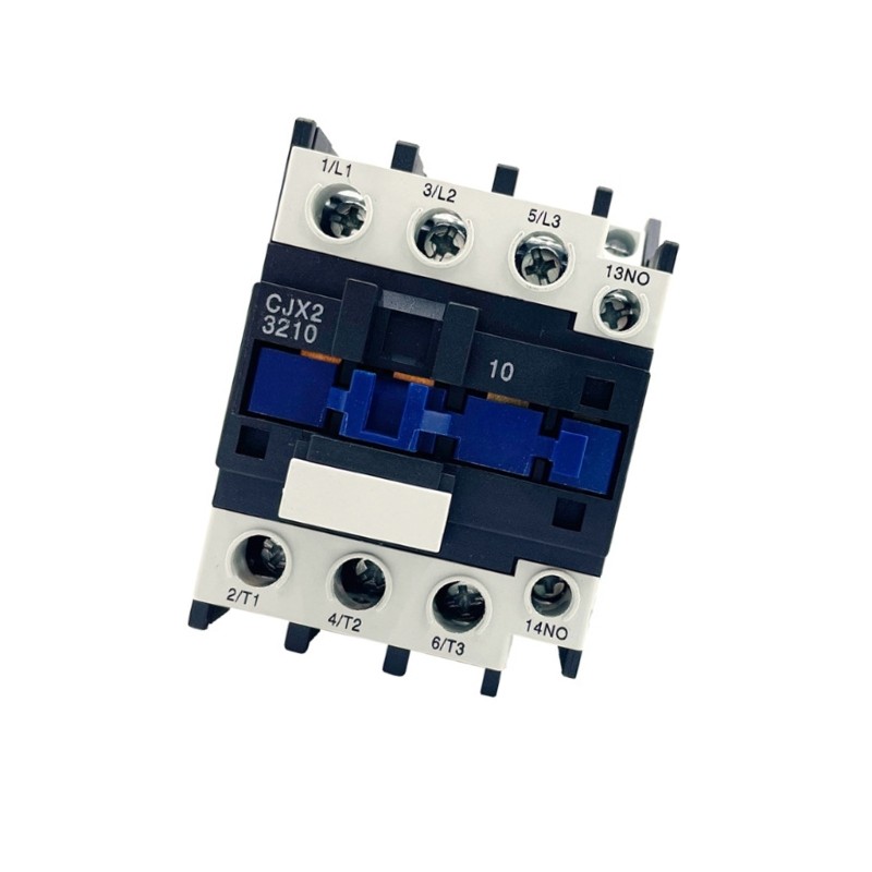 Low Voltages Contactor CJX2-3210 Din Rail Mounted Normal Open Contactor