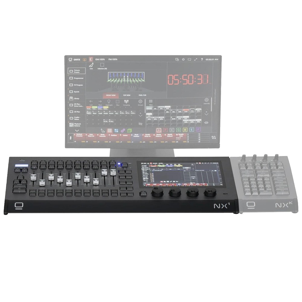 Obsidian Control Systems NX1-16 Lighting Controller with Bag Package idjnow