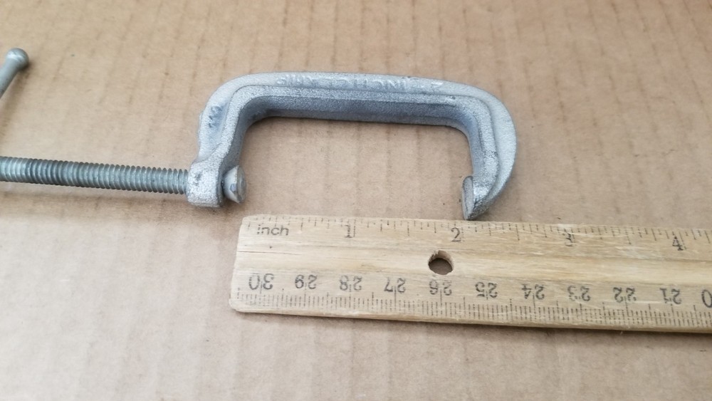 2PC 2inch No.112 C Clamp Working VGC