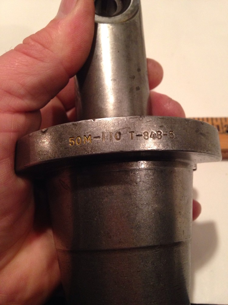 DEVLIEG MICROBORE 50m 110 T-848-5 Tool Holder Machine #6