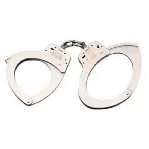 Smith & Wesson 350118 Model 110 Special Security Chain-Linked Handcuffs
