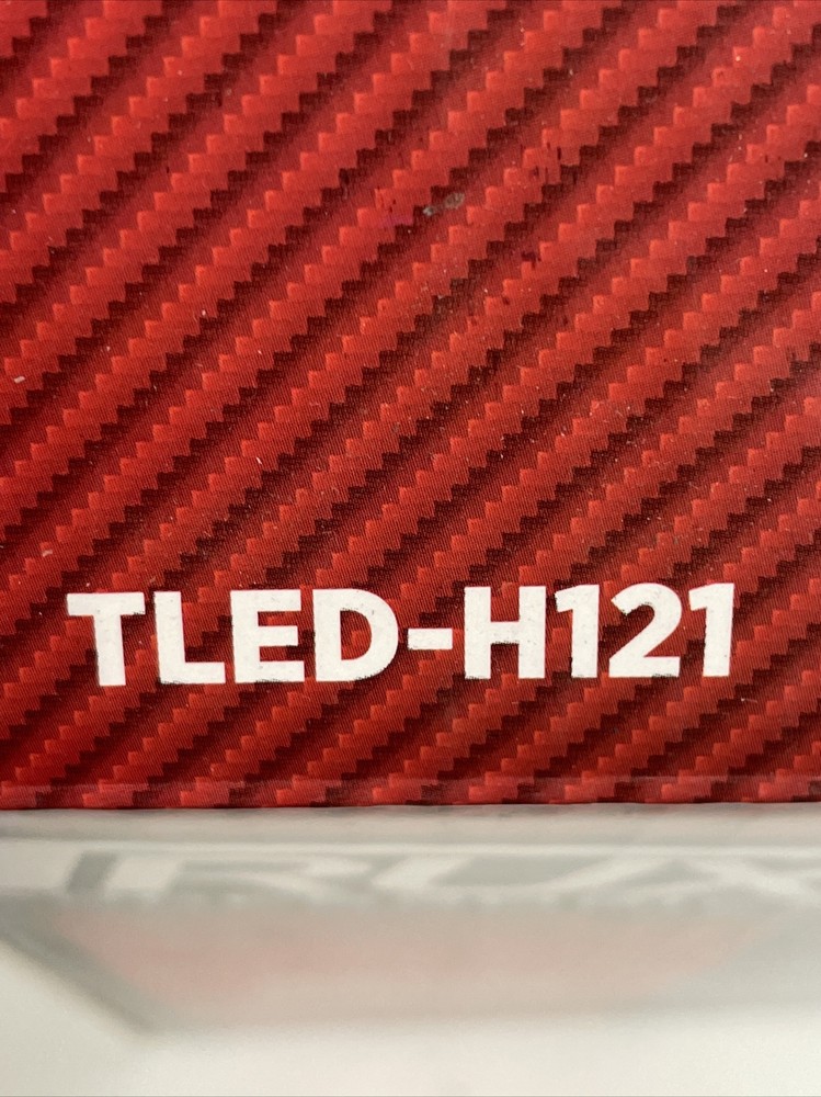 TLED-H121 Universal LED Projector Headlight Assembly CHROME PASSENGER SIDE