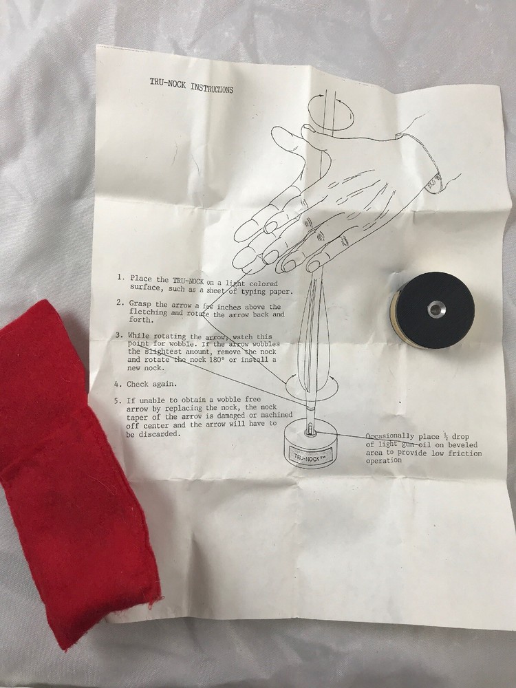 Okie Manufacturing Tru-Nock   Nock Alignment Tool