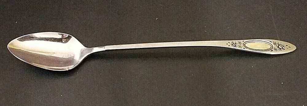 Oneida Vignette stainless iced teaspoon 7 5/8"