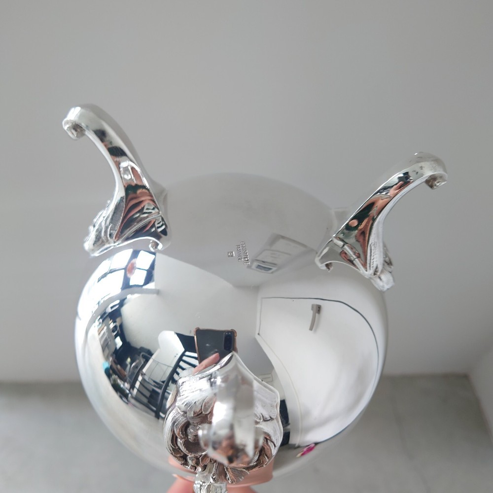 Christofle Marly Silverplate Coffee Pot Excellent