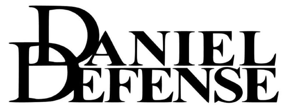 DANIEL DEFENSE Gun Safe decal / Window Decal / Toolbox Sticker