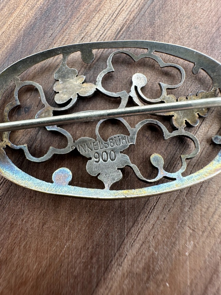 900 Silver Pin PinkelBüHL