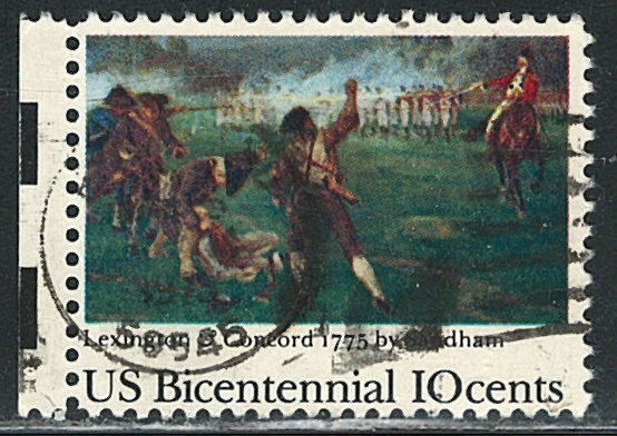 Nice US Single SON Cancel stamp , (used)