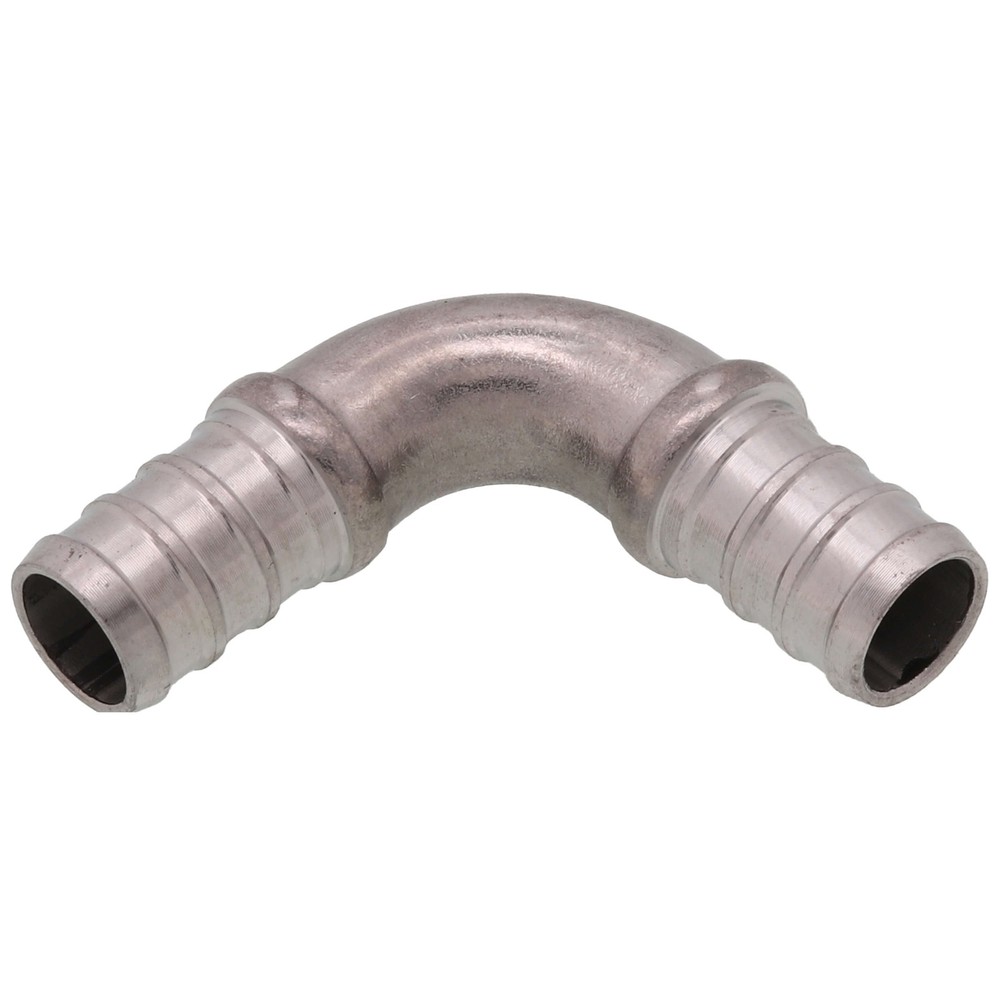 Boshart SSPEX-E05 1/2" SS 90-Degree Elbow PEX Fitting