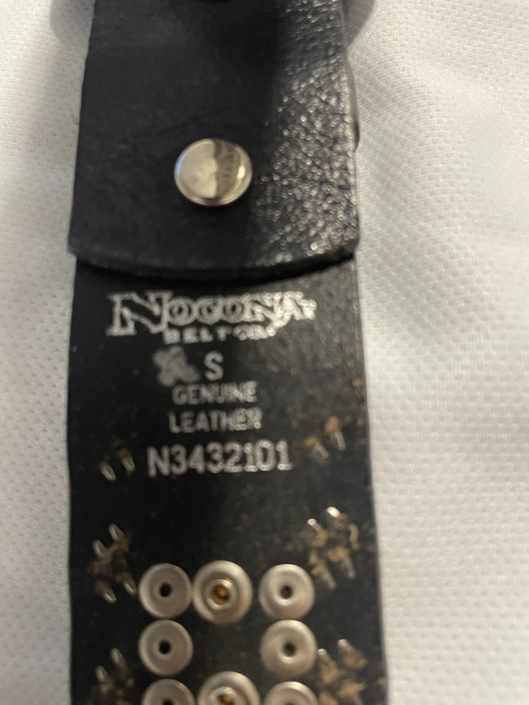 Nocona Leather Belt