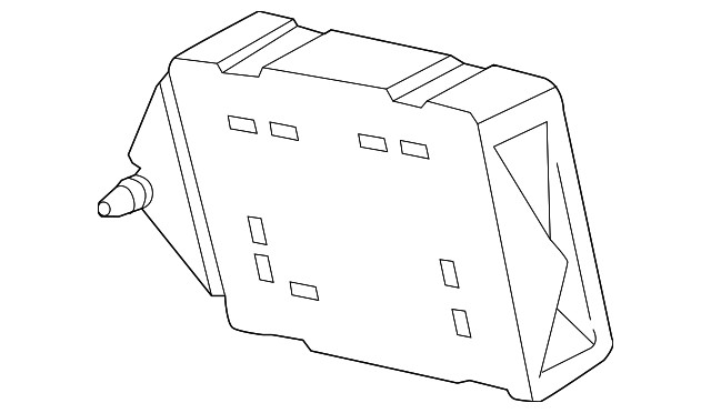 Genuine Ford Control Module DT1Z-19H405-A