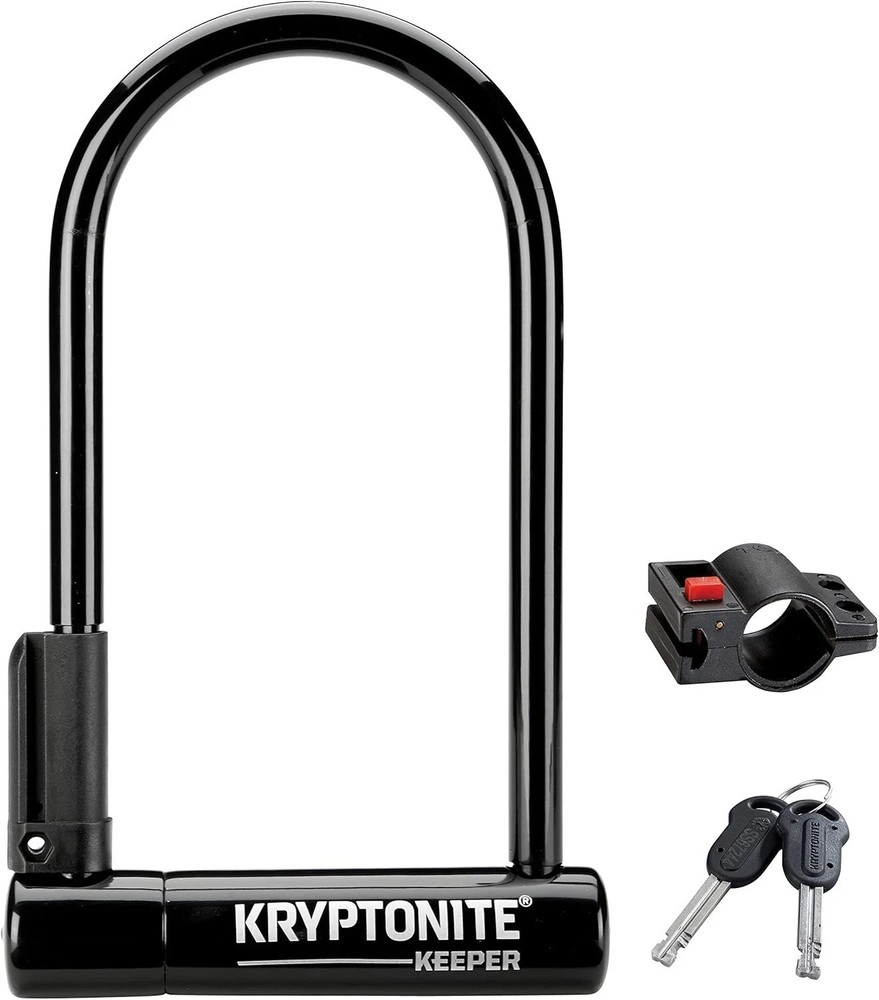 Combination U-Lock for Secure Bike Storage