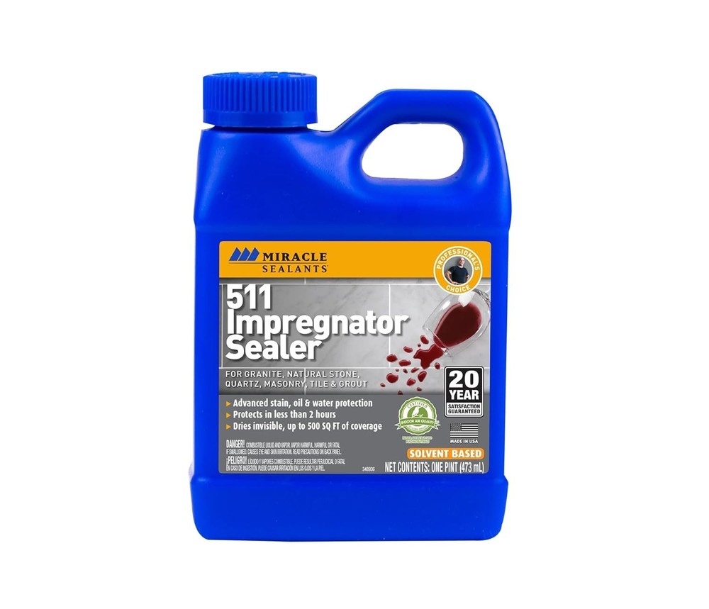 511 Impregnator Sealer Pint - Protect Countertops & Stone