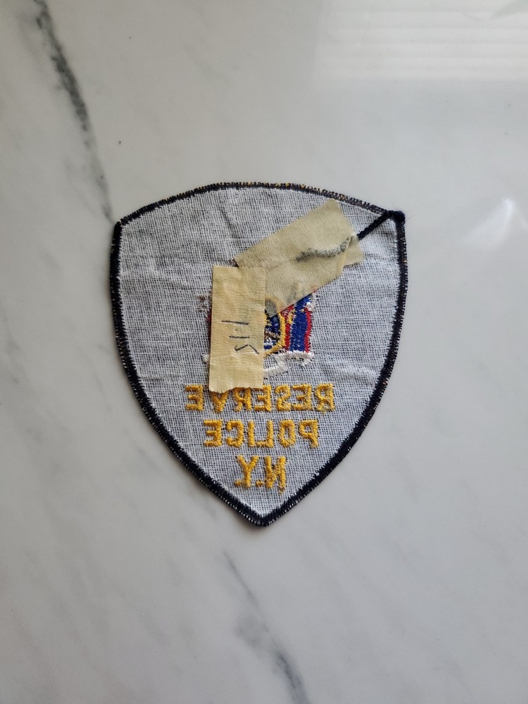 Reserve Police New York Patch