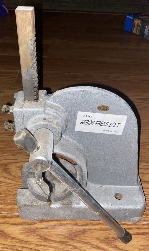 1/2 Ton Manual Arbor Press