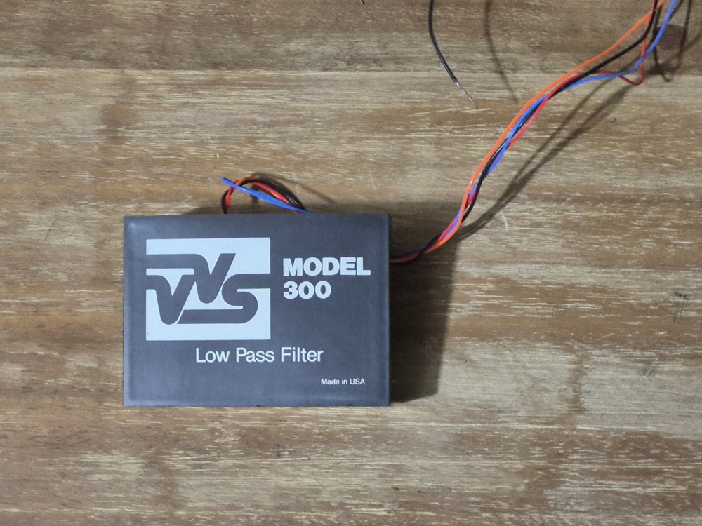 VVS Model 300 Low-Pass Filter ham radio