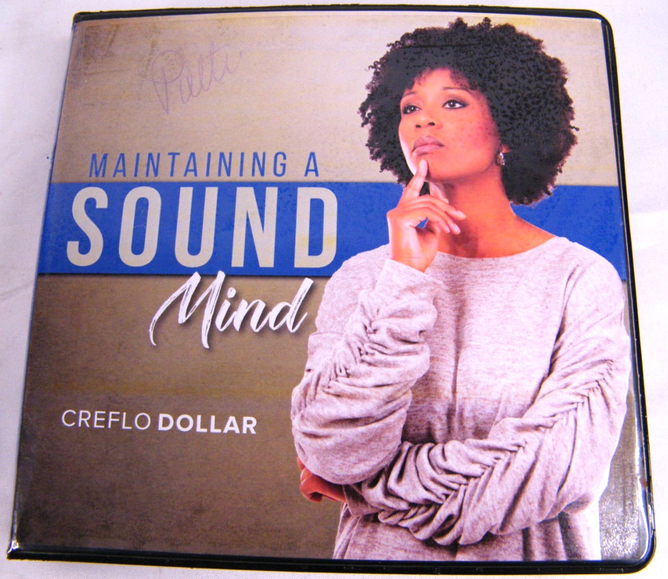 Maintaining A Sound Mind Creflo Dollar Christian Faith 3 DVD Set Joy Emotions