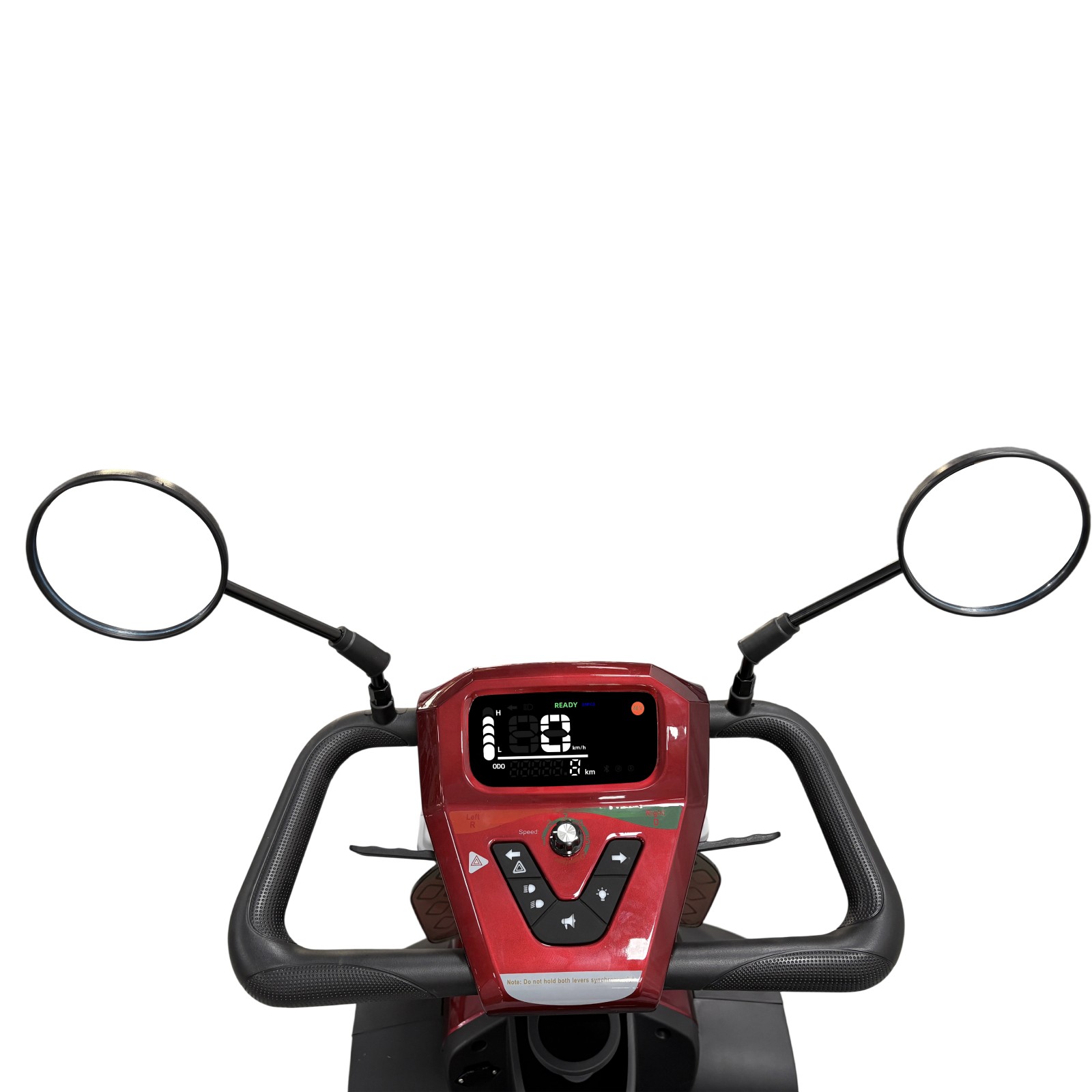 Heavy Duty 4 Wheel Mobility Scooters 8V 20Ah for Seniors & Adults 500lbs Load 4