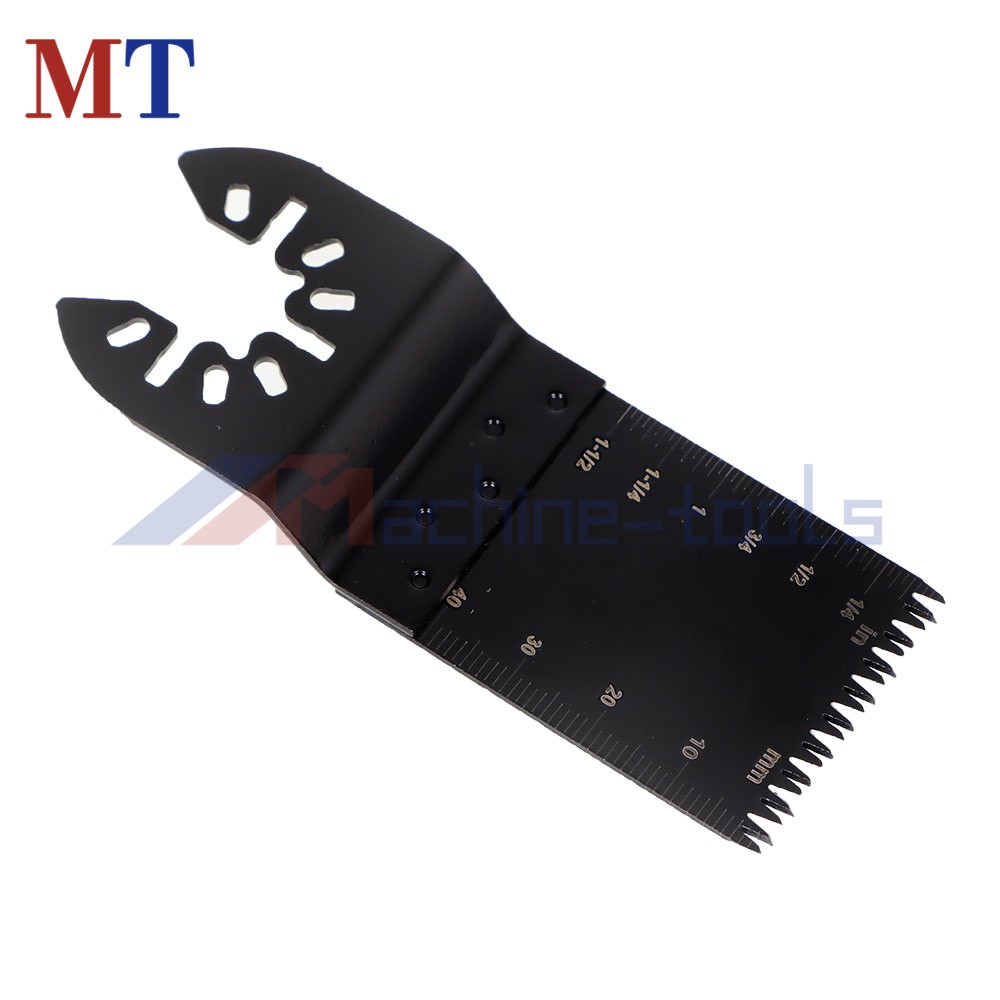 48 Pcs Metal Wood Universal Oscillating Multitool Quick Release Saw Blades Kit