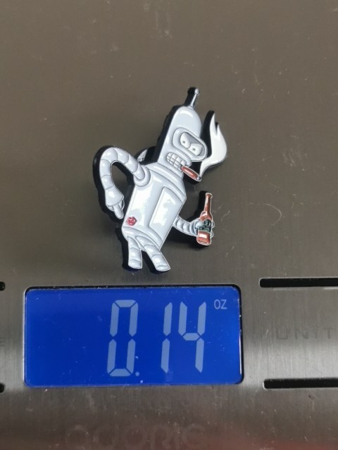 FUTURAMA BENDER FRY PLANET EXPRESS pin Badge Patch New High Quality