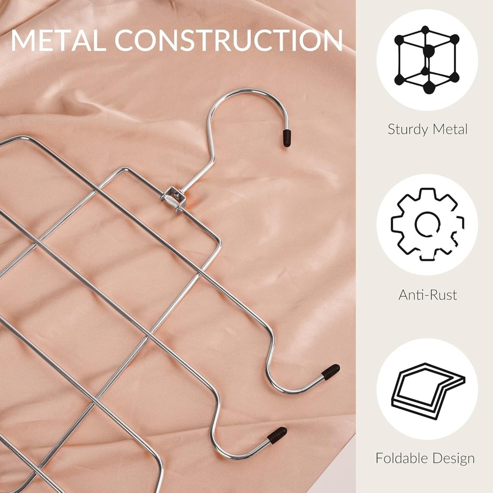 Tank Top Hanger Space Saving Bra Organizer Closet Storage 2 Pack