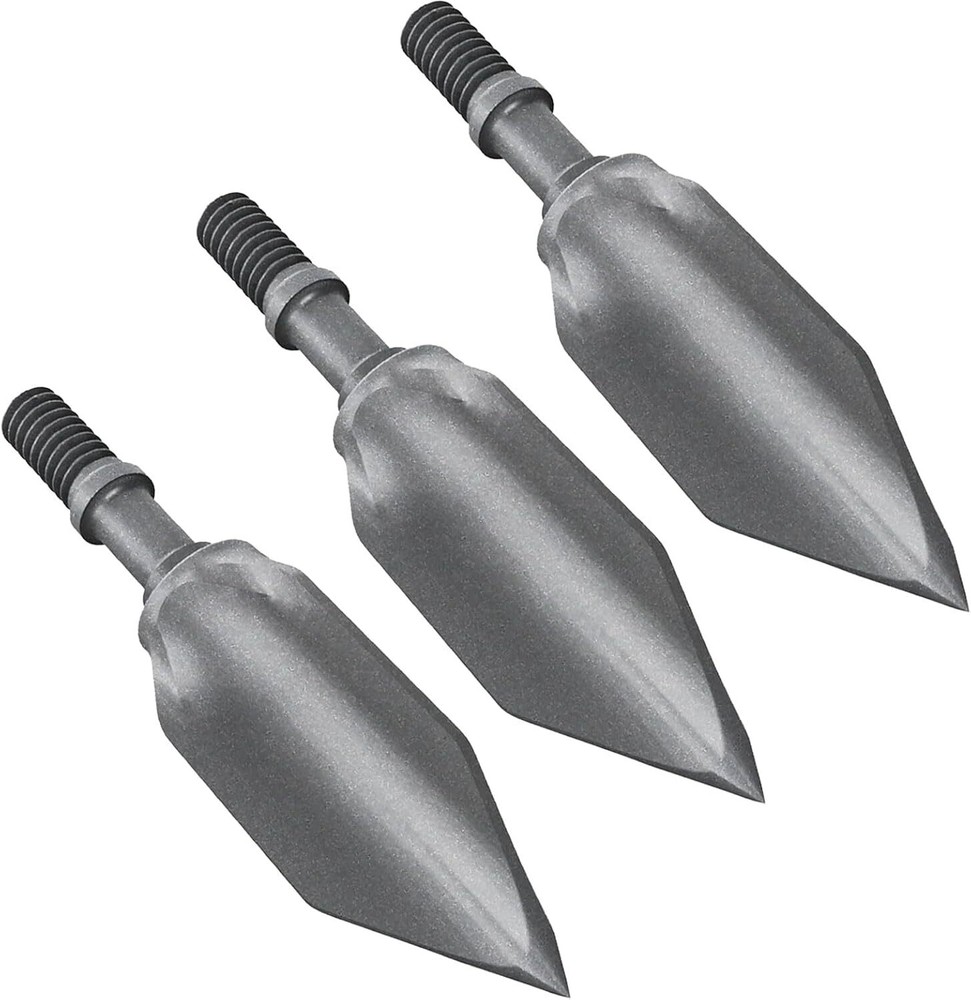 G5 Montec BMP Archery Durable Versatile Screw-in 100 Gra", silver