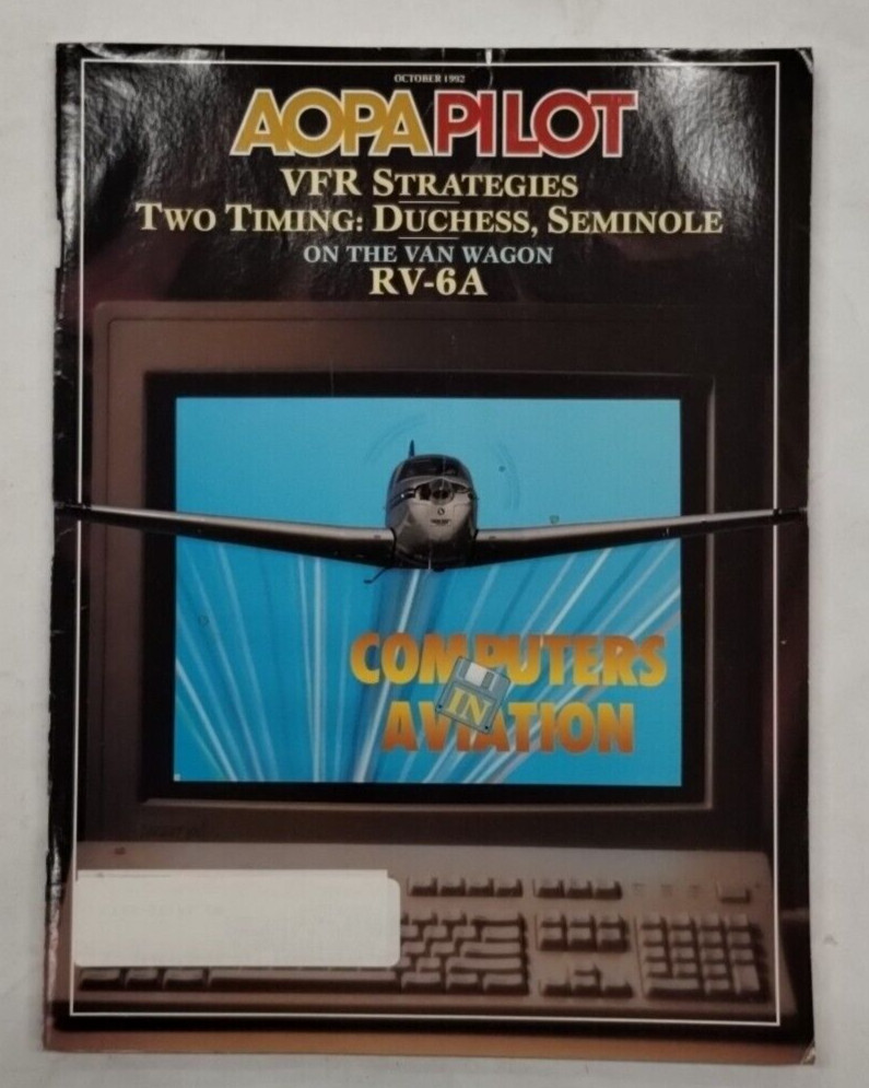 11 Issues AOPAPILOT Magazine 1992-Originals