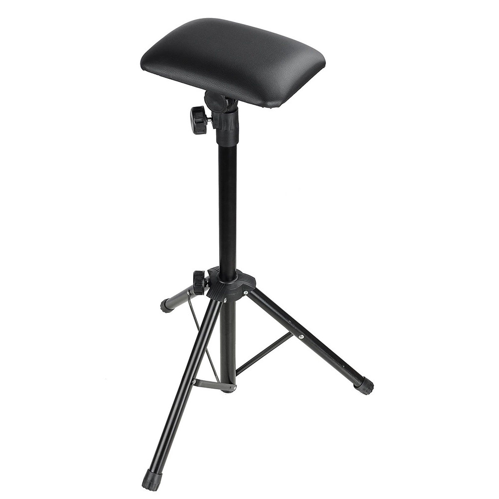 Adjustable Heavy Duty Tattoo Tripod Stand with Comfortable Sponge Pad