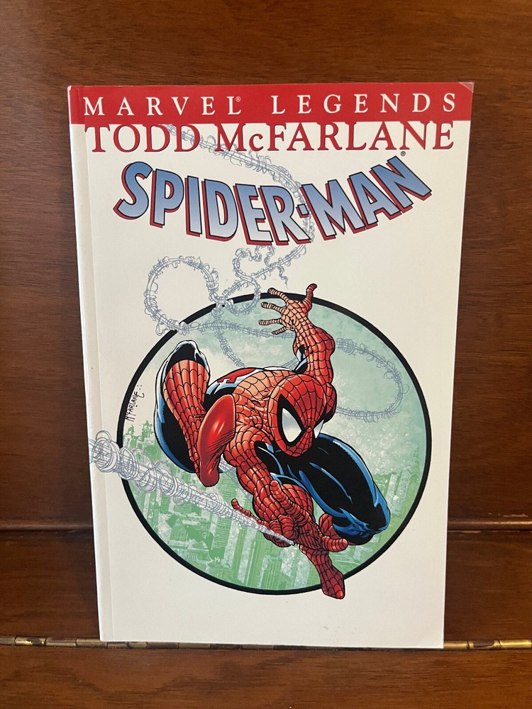 Marvel Legends: Todd McFarlane Spider-Man Vol. 2 TPB Paperback