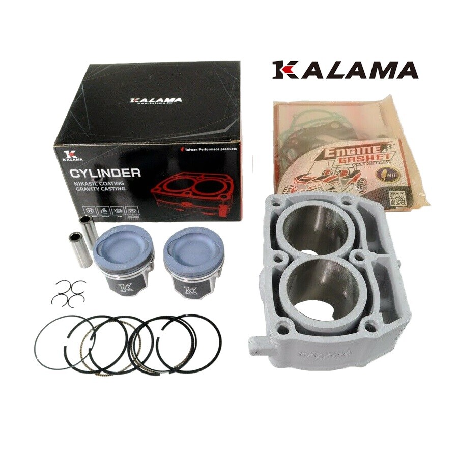 Top End Kit for Polaris Ranger Sportsman 700 Cylinder Gasket Piston Kit