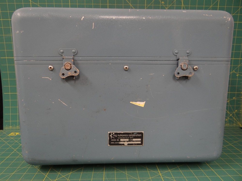 King Nutronics Thermo Unit Model 3604-A Temp. Calibrator Tester 6685-01-044-4966