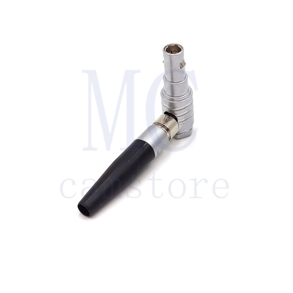 FHG 00B 2 3 4 5 Pin Push-pull Self-Locking Elbow 90° Plug For Industrial Camera
