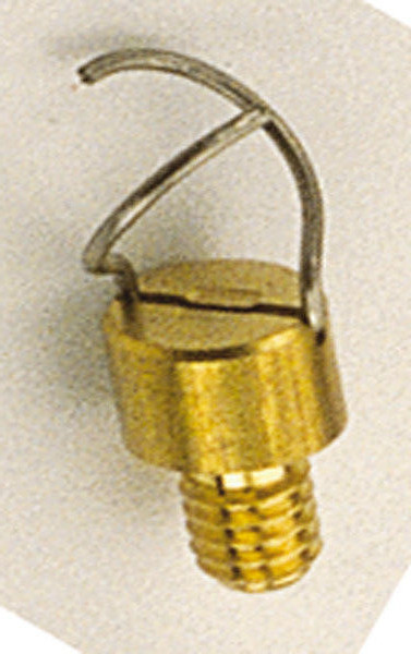 Traditions Brass Patch Puller / Worm .45 - .50 - .54 Cal # A1256 New!