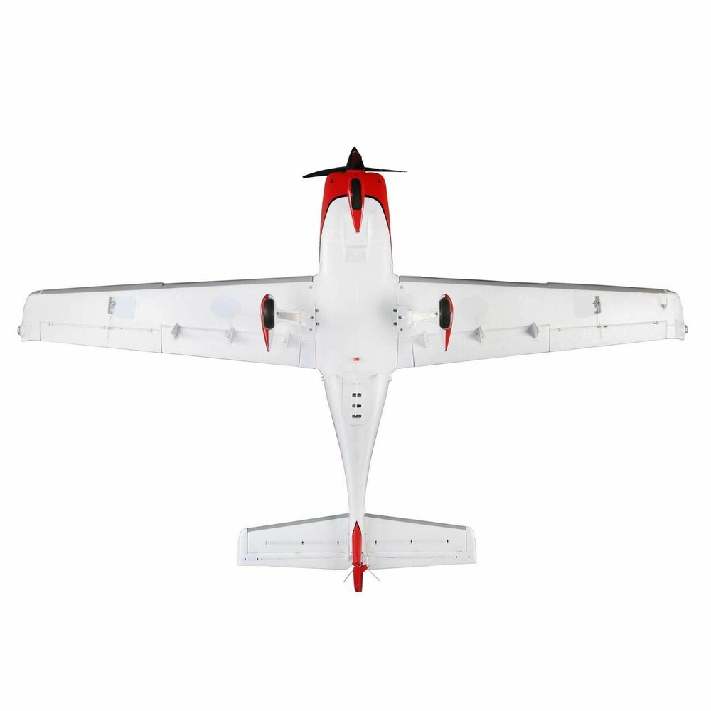 E-flite EFL15950 Cirrus SR22T Red 1.5m BNF Basic
