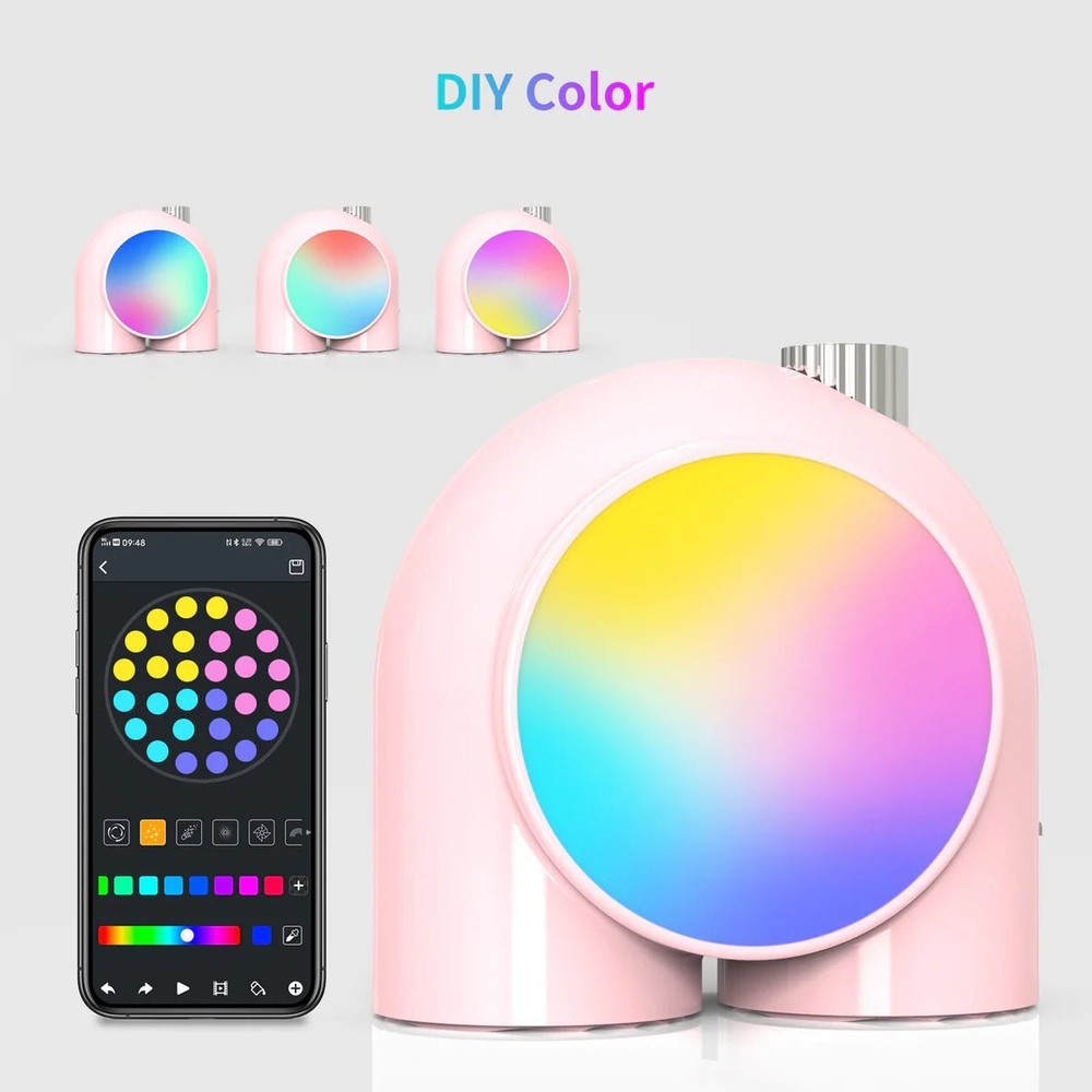 Divoom Ambient Light Portable / Planet-9