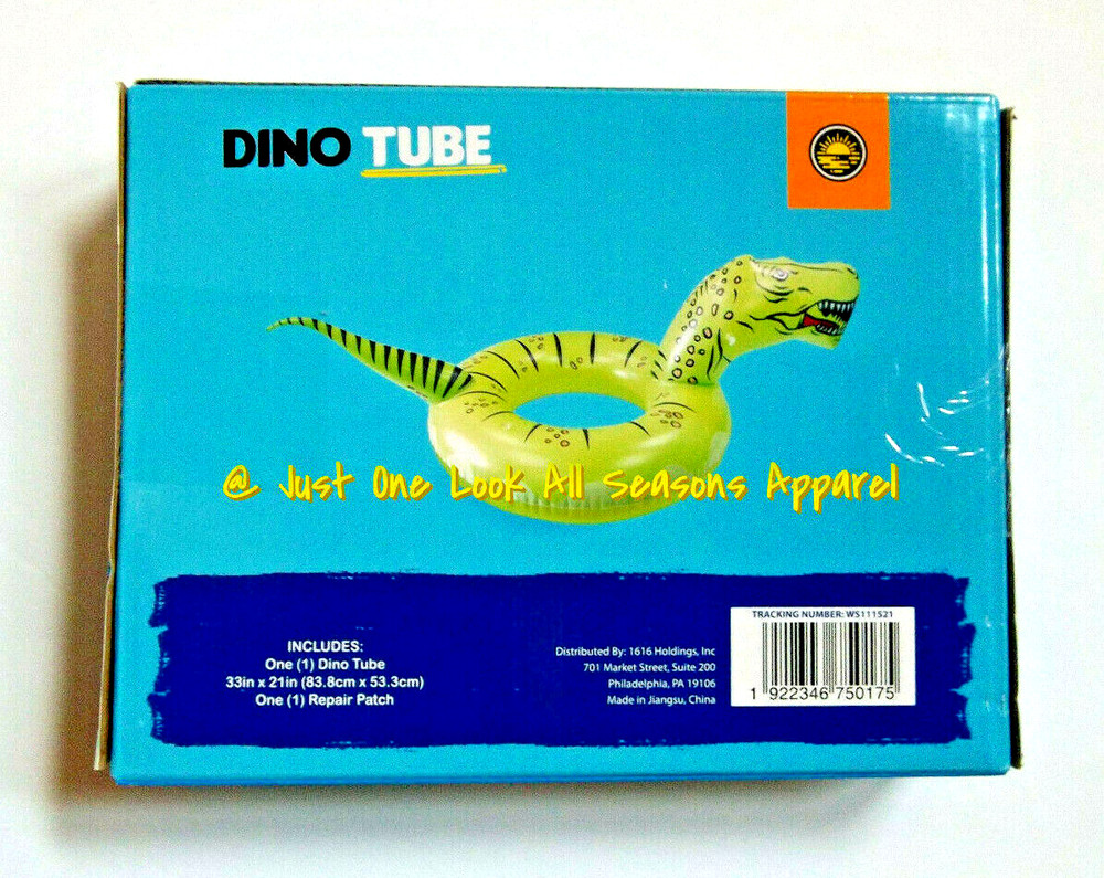 DINO TUBE POOL FLOAT
