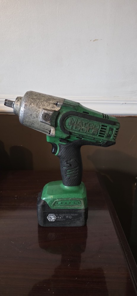 Matco Tools Impact With 20v Battery