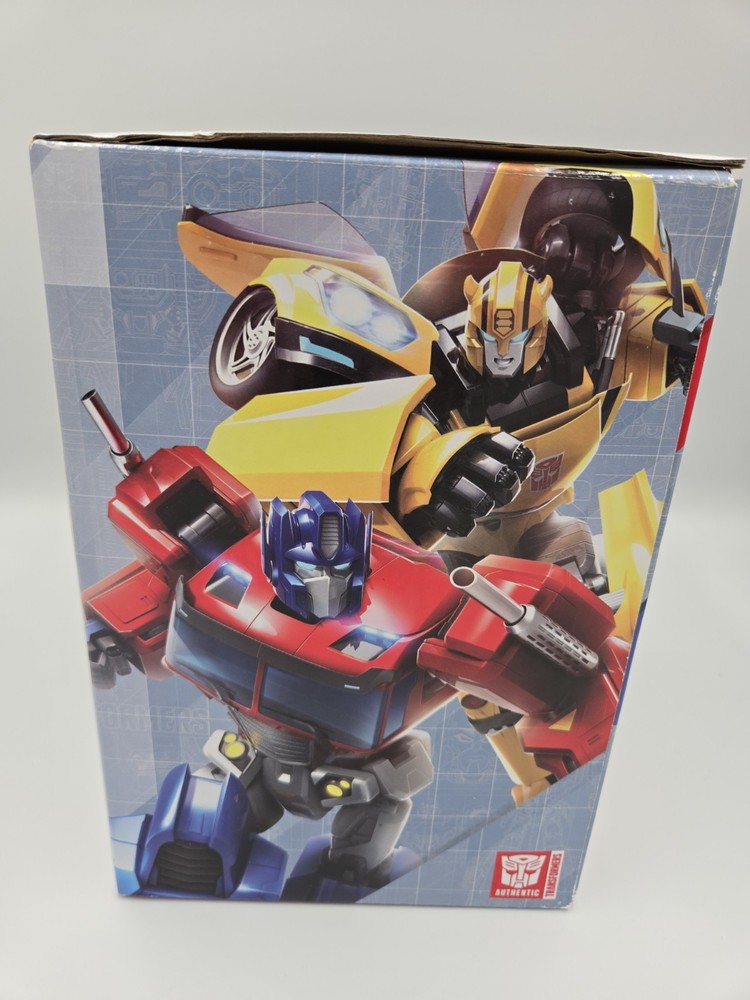 Transformers Jr. Lighted Microscope 8X Magnification - New