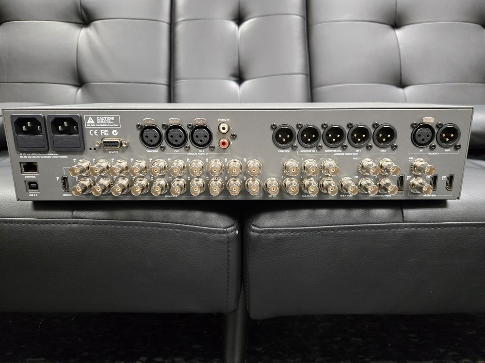 Blackmagic Design ATEM 2 M/E Production Studio 4K Switcher - Silver