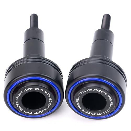 Motorcycle Frame Sliders Falling Crash Protector Guards Compatible With Blue