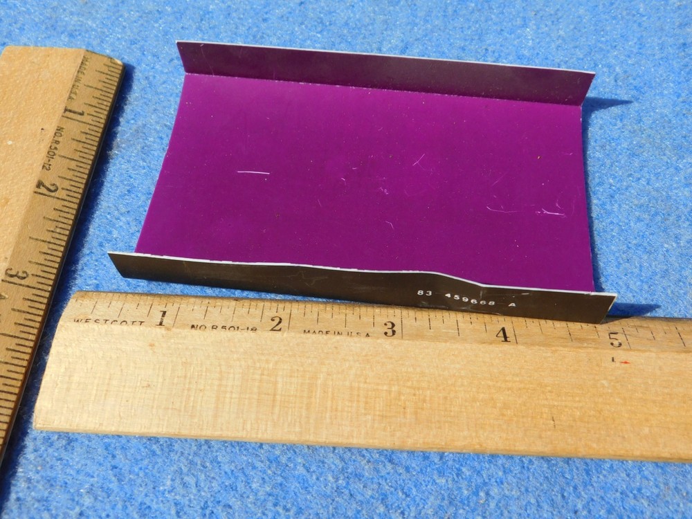 Seeburg STD3 Pricing Window # 83-449668 (B)
