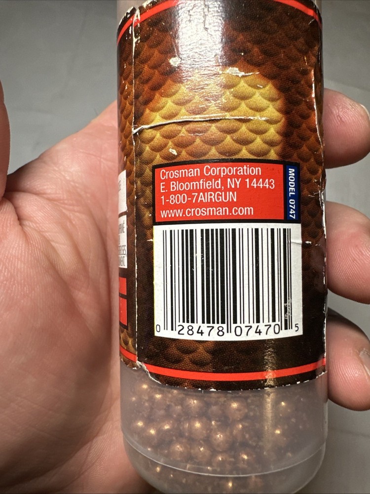(#35). BBs - Premium Copperhead 2500 Count Copper Coated