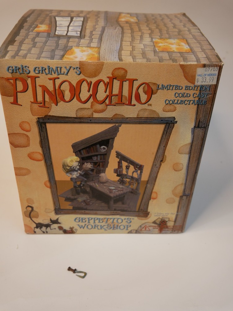 Gris Grimley’s x Pinnochio Statue Diorama Workshop