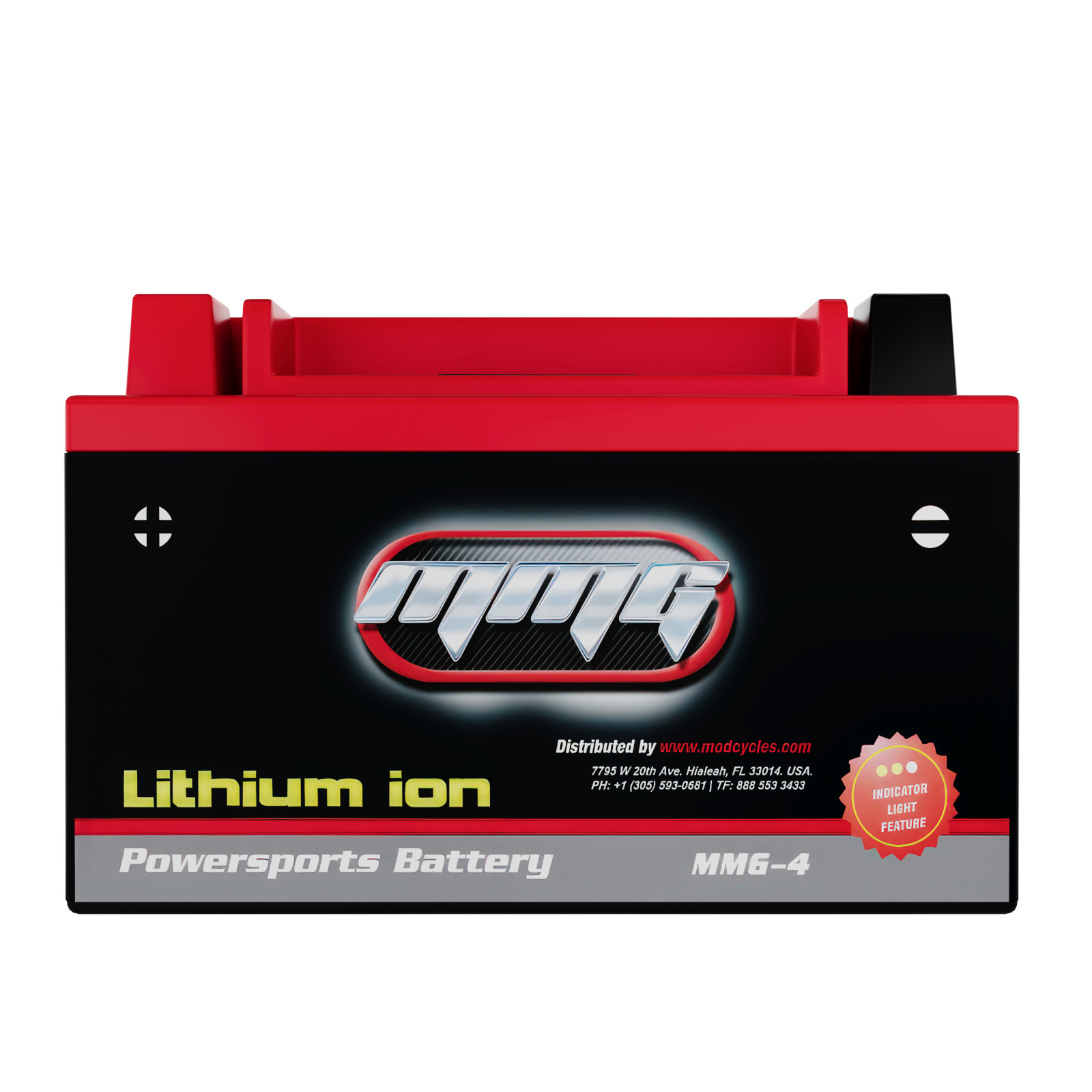 MMG YTZ14S Z14S Lithium Ion Sealed Activated Powersports Battery 12V 300 CCA