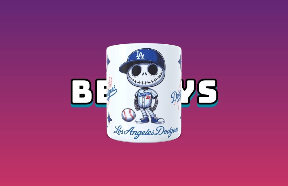 15oz Mug / LA Dodgers / Jack Dodger /Coffee Mug